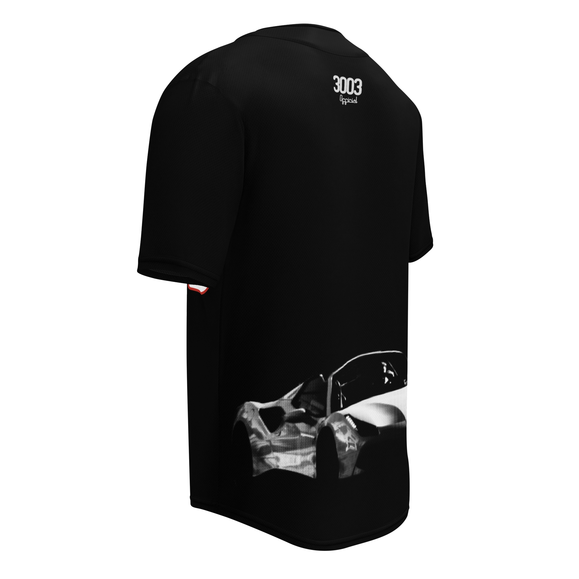 Ferrari Baseball Jersey